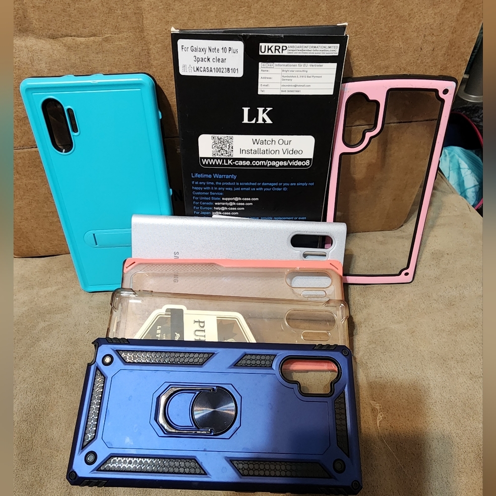 Samsung Note 10+ accessories